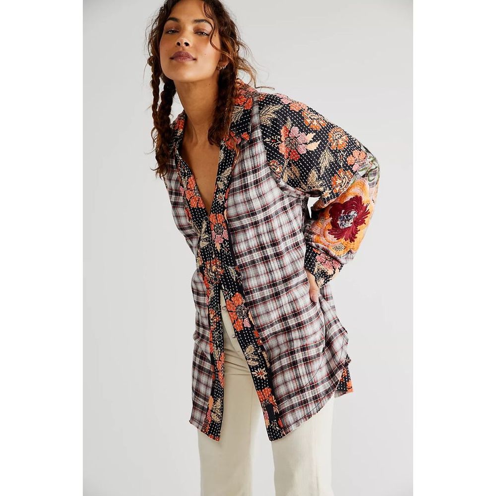 New Free People x We the free Coast To Coast Womens Top sz XS